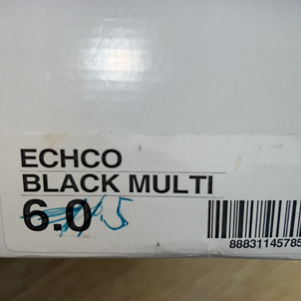 Nib Steve Madden Echco Multi Color Open Toe Heels… - image 8